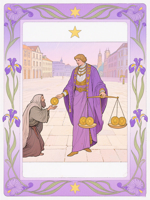 Six of Pentacles